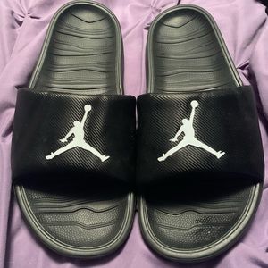 Used Size 12 Jordan Slides